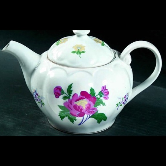 Laura Ashley Other - Vintage Floral Laura Ashley Teapot New in
Box